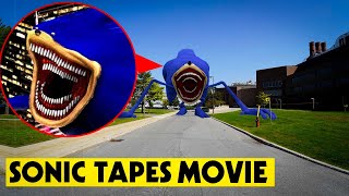 IF YOU SEE SHIN SONIC CHASING YOU IN REAL LIFE RUN SONIC TAPES MOVIE [upl. by Juli437]