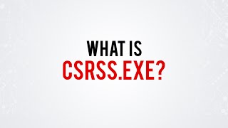 What is csrssexe [upl. by Lorin]