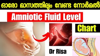 Normal Amniotic Fluid Level In Pregnancy MalyalamPregnancy Ultrasound AFI [upl. by Anne-Marie162]