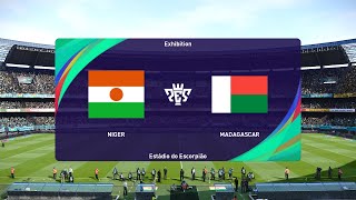 Niger vs Madagascar 03022023 3rd Place Final African Nations Championship PES 2021 [upl. by Richy]