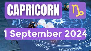 Capricorn horoscope  Capricorn Horoscope for Today 1 September 2024 [upl. by Seroled83]