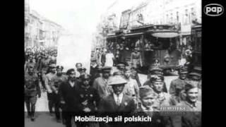 Wojna polskobolszewicka 1920 roku [upl. by Lundberg754]