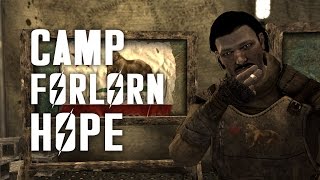 Camp Forlorn Hope amp The Mystery of the Faulty Intel  Fallout New Vegas Lore [upl. by Abocaj985]