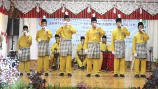 FESTIVAL NASYID ANTARA MAKTAB MAHMUD 2015  MMPS NJOHAN [upl. by Brackett]