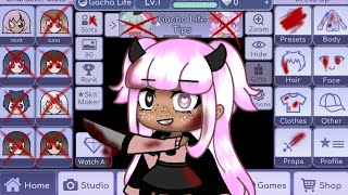 Scary gacha life glitch [upl. by Glenna399]