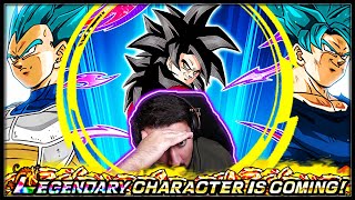 LA PASSION SARRÊTERATELLE  INVOCATION GOKU SSJ4 INT LR   DRAGON BALL Z DOKKAN BATTLE [upl. by Nonnah]