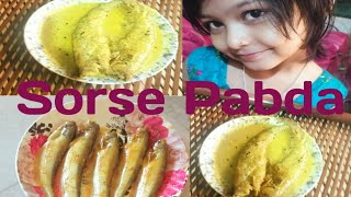 Bangla Vlog ll Sorse Pabda Recipe [upl. by Eissalc857]