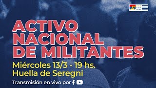 ACTIVO NACIONAL DE MILITANTES [upl. by Htebharas]