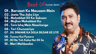 Best of Kumar Sanu  Greatest Hits Collection  Top 20 Bollywood Songs [upl. by Acirne]