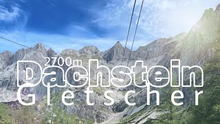 Dachstein Gletscher 2700m [upl. by Sirtimed]