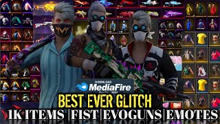 After Ob43 Update VIP Glitch Pack Free Fire FFMax Glitch File Today Free Fire Max Glitch‼️Full Icon [upl. by Em289]