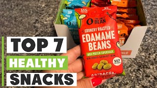 Best Healthy Snacks Tasty amp Nutritious Options [upl. by Ion]