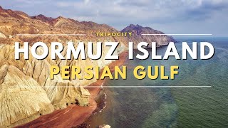 Discover Hormuz Island Iran’s Stunning Landscapes amp Pristine Beaches in the Persian Gulf [upl. by Arual]