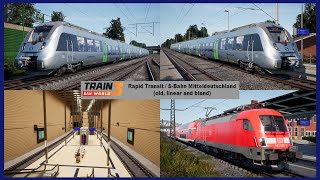 Rapid Transit aka Leipzig SBahn Review  Train Sim World 3 [upl. by Savannah]