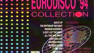 2 THE GOODMEN  Give It Up EURODISCO 94 [upl. by Wolfe]