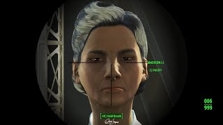 Convince Dr Madison Li to Betray Institute and join the Brotherhood of Steel  Fallout 4 [upl. by Jared34]