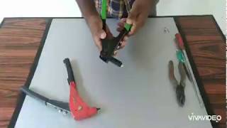 How to repair rivet gun [upl. by Forrer]