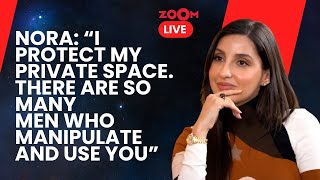 LIVE  Nora Fatehi reveals her relationship status amp dirty secrets of Bollywood [upl. by Annaohj]