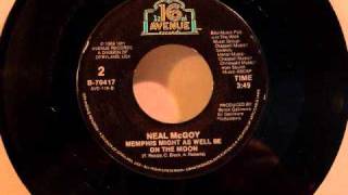 Neal McGoy McCoy  Memphis Might As Well Be On The Moon [upl. by Cohdwell]