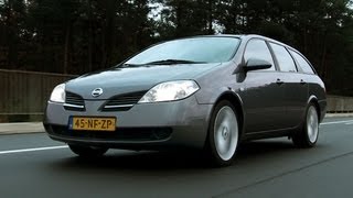 Klokje Rond  Nissan Primera Estate [upl. by Enrichetta]