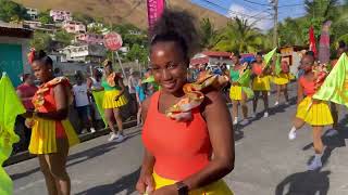 Carnival 2024 Opening in St Joseph Dominica CranberryTV [upl. by Amsa692]