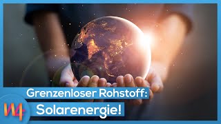 Solarenergie nachhaltig und zukunftsträchtig ☀️🔋  Wissen4Free [upl. by Gessner]