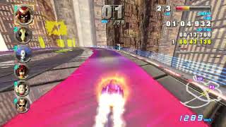 Boosting to the Beat of Aeropolis  FZERO GX [upl. by Ellon]