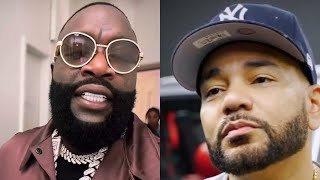 Rick Ross GOES OFF On Dj Envy AGAIN For FRAUD Allegations “REAL ESTATE RICO THIEVERY OMG [upl. by Adrienne]