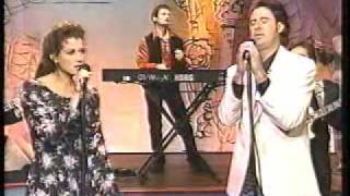 Amy Grant amp Vince Gill  House of Love on Leno 1994 [upl. by Kemble]