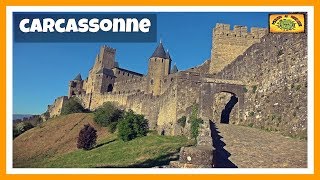 ¿Qué ver y visitar 1 día en CARCASONNE Fortaleza más grande de Europa  Occitania 5  Languedoc [upl. by Brieta]