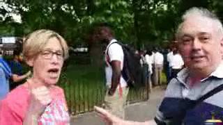 1 Samuel 153 Lizzie Speakers Corner Paul and Lizzie Schofield [upl. by Yeldnarb]