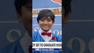 PhD at 16  Fox News [upl. by Alhahs]