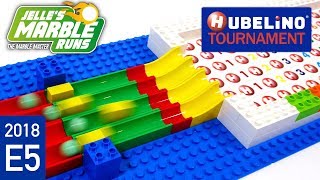 Hubelino Marble Race 2018  E5 Block Bumping [upl. by Lauber]