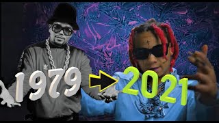 The Evolution Of Hip Hop 1979  2021 [upl. by Skardol]