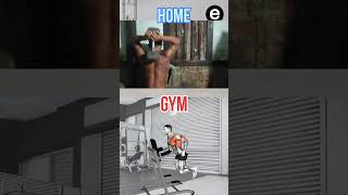 ✅🔥 BEST TRICEPS WORKOUT AT HOME shorts ytshorts youtubeshorts [upl. by Nerfe17]