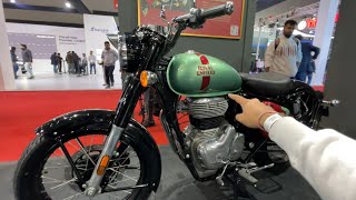 🔥2024 Royal Enfield Classic 350 Gunmetal Grey Colour Full Review Price MileageFeatures [upl. by Haridan]