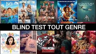 BLIND TEST TOUT GENRE  partie 4 Moyendifficile [upl. by Ettenaej618]