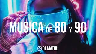 Musica electronica de los 90 y 80 mix Los hits mas escuchados MATHU Dance Eurodance House [upl. by Laeynad]