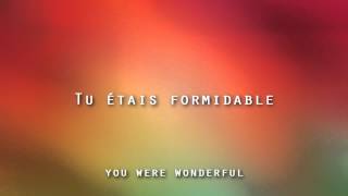 Stromae  Formidable HD lyrics Français amp English [upl. by Scoter565]