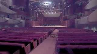 3D Scan Data of Meyerhoff Symphony Hall in Baltimore MD USA [upl. by Russ999]