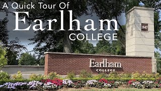 Earlham College in Richmond Indiana  A Quick Tour [upl. by Assyla]