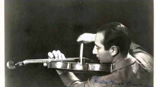 Bronislaw Gimpel Glazunov Violin Concerto Mvt 1 [upl. by Anad]