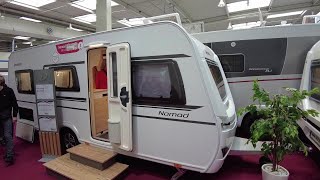 Dethleffs Nomad 510 caravan 2023 [upl. by Deth]