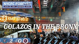 NYCFC FOREVER PODCAST S5E10  GOLAZOS IN THE BRONX [upl. by Eniagrom]