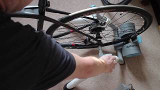 How to get an EThru to fit Tacx Vortex [upl. by Riocard]