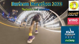 Buriram Marathon 2023 Thailands Best Marathon [upl. by Treblihp409]