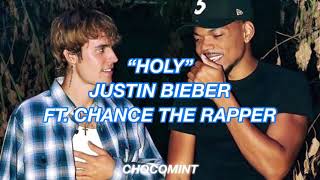 和訳Holy  Justin Bieber ft Chance The Rapper [upl. by Whiting]