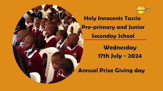 Holy Innocents Tassia annual Prize Giving Day [upl. by Aikram]