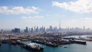 DRYDOCK WORLD DUBAI VIEW  Port Rashid in Dubai UAE  Dubai shipyard 2021 most popular dock 🛳🚢♥ [upl. by Columbus]