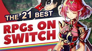 21 Best RPGs on Nintendo Switch [upl. by Faubert]